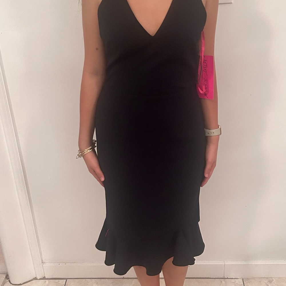 Brand New Betsy Johnson Size 2 Dress